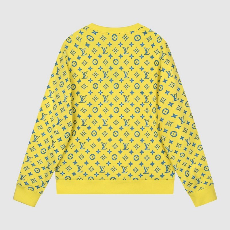 Свитшот Louis Vuitton Paris "Yellow" фото № 2