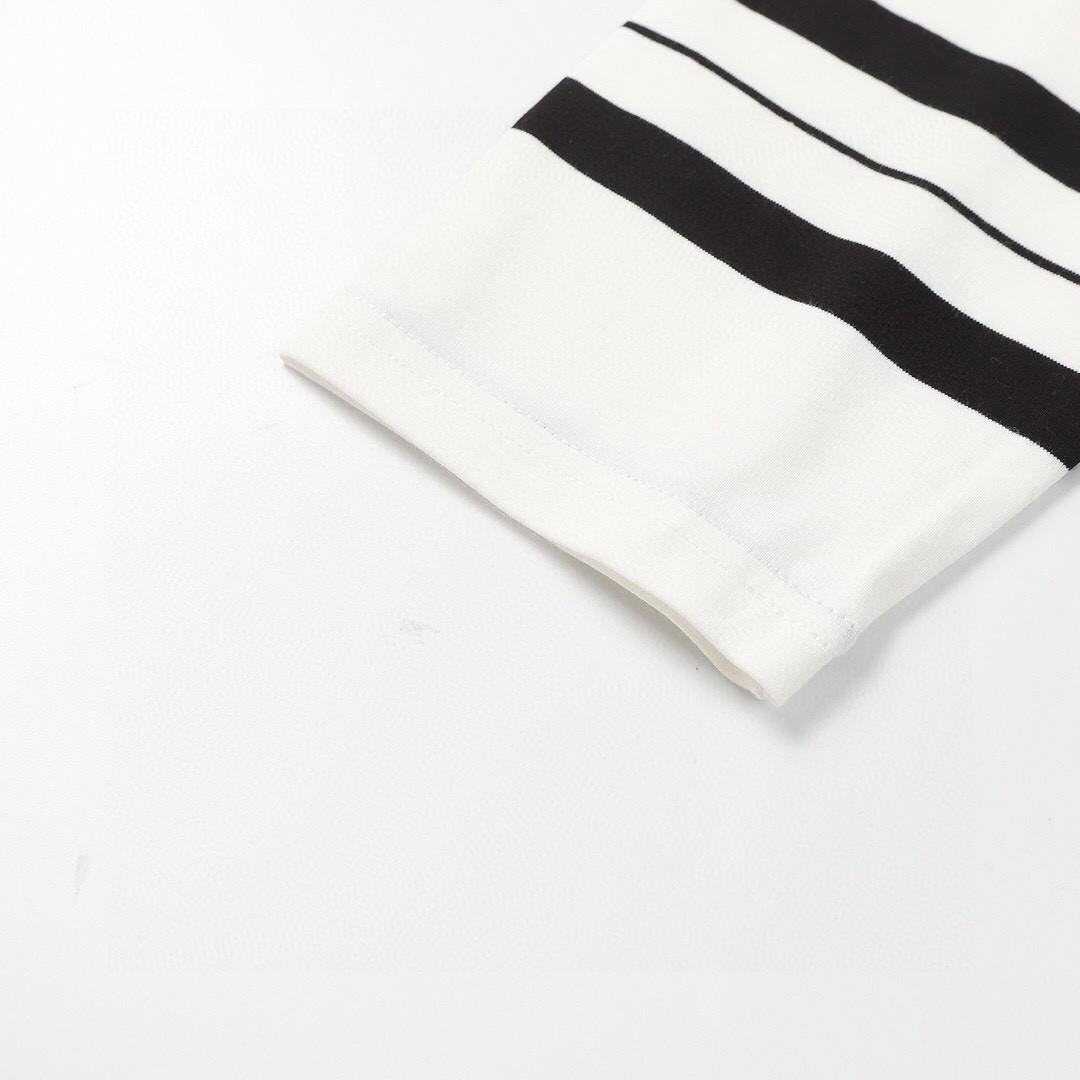 Лонгслив Maison Margiela Striped "White" фото № 3