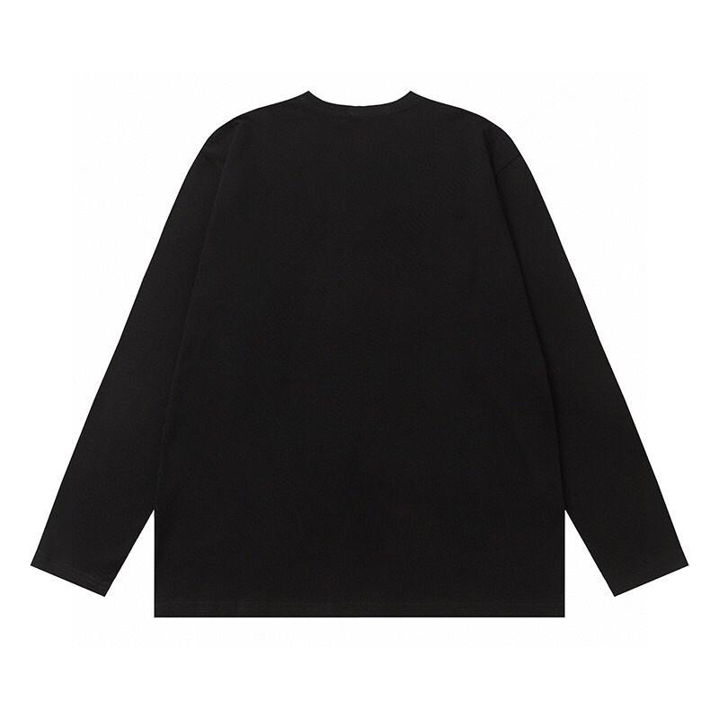 Лонгслив Miu Miu Highlighted Label "Black" фото № 2