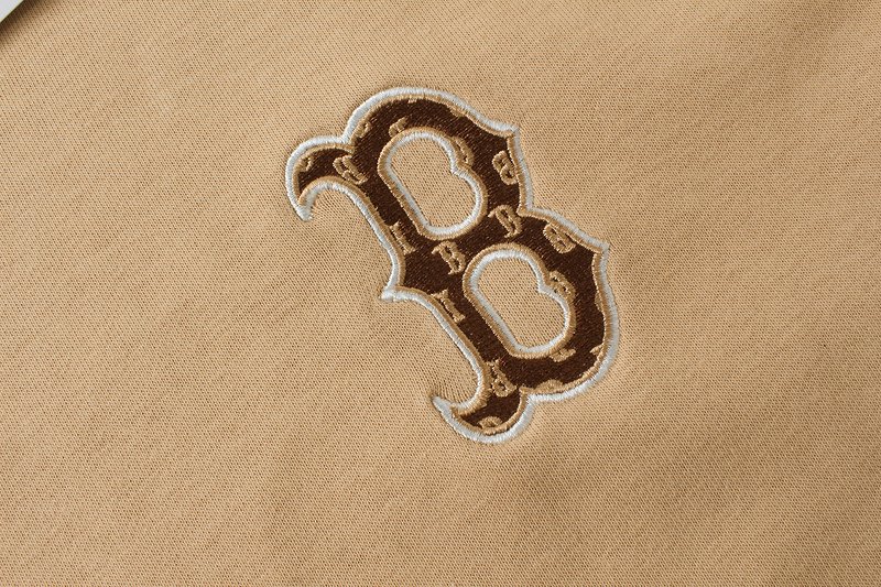 Худи MLB Front Logo Cuffs "Beige" фото № 4