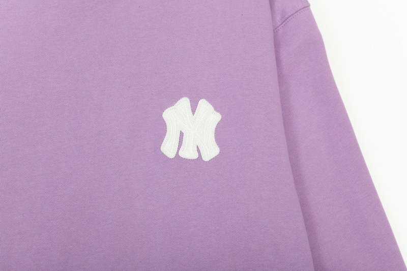 Пуловер MLB 2023 Logo On The Chest "Lilak" фото № 5