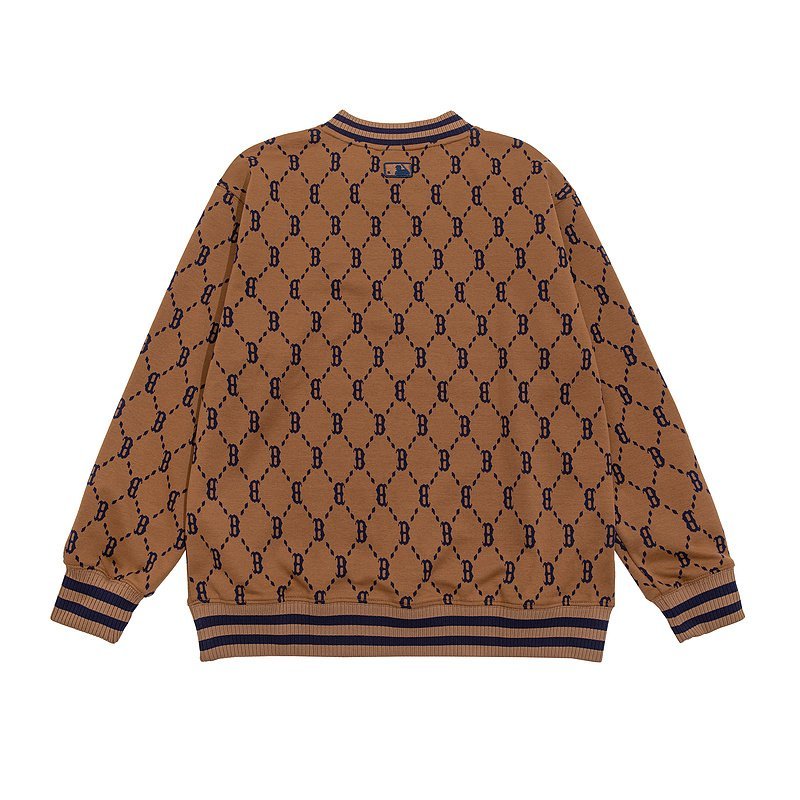 Свитшот MLB X New York With Logo Of Letters "Brown" фото № 3