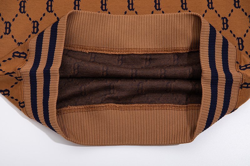 Свитшот MLB X New York With Logo Of Letters "Brown" фото № 4