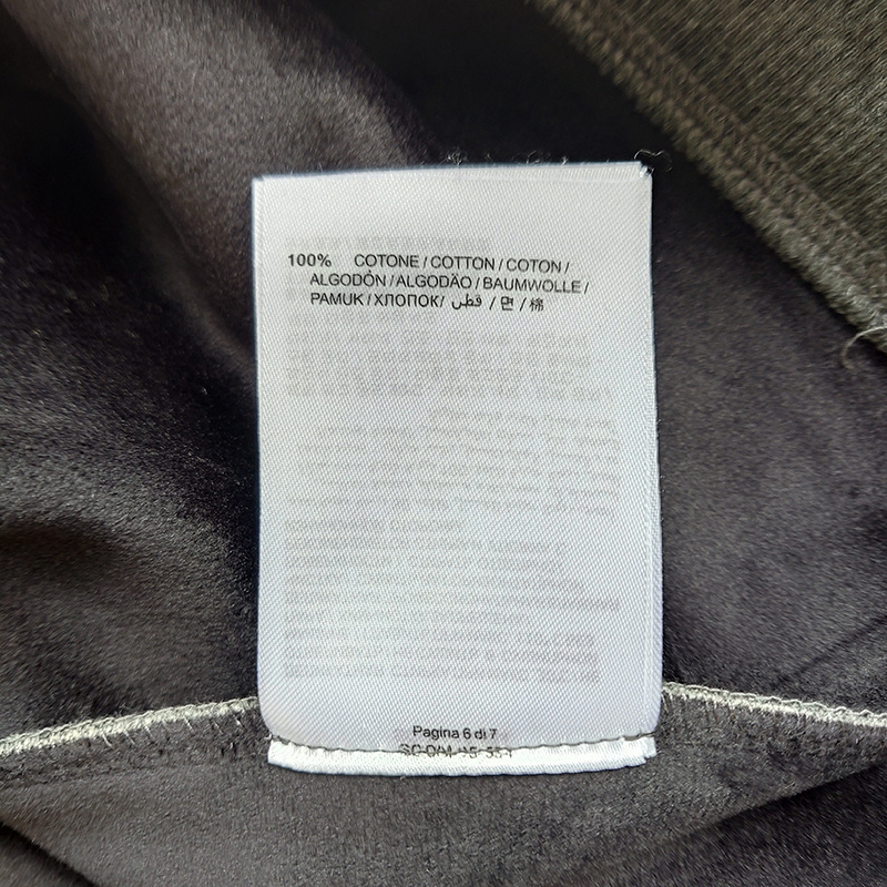 Свитшот Moncler With Logo "Black" фото № 3