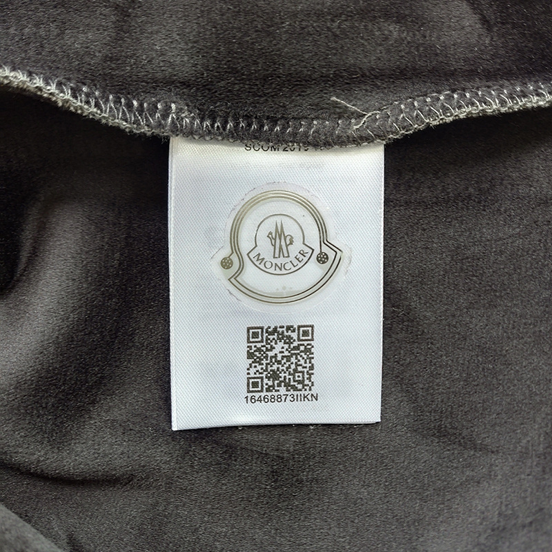Свитшот Moncler With Logo "Black" фото № 7