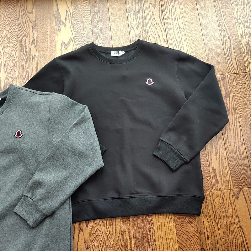 Свитшот Moncler With Logo "Black" фото № 5