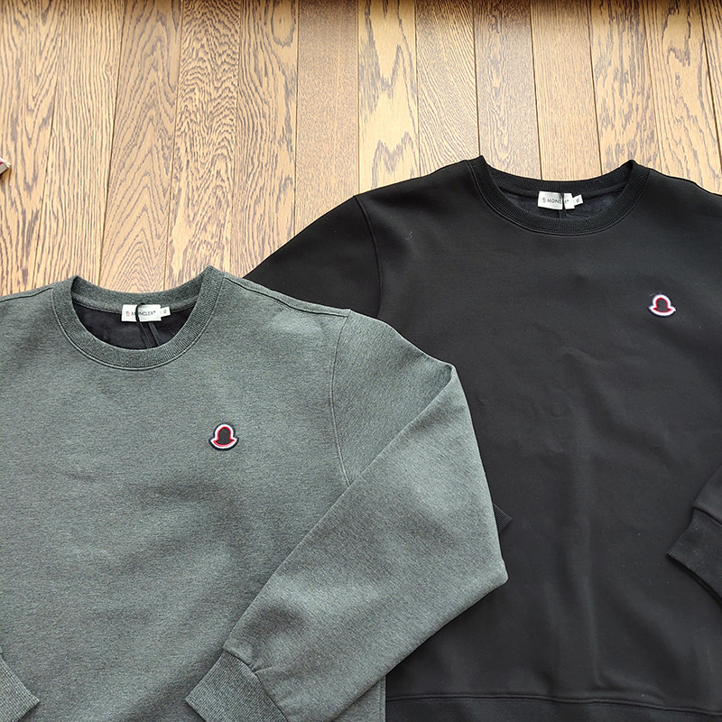 Свитшот Moncler With Logo "Black" фото № 6