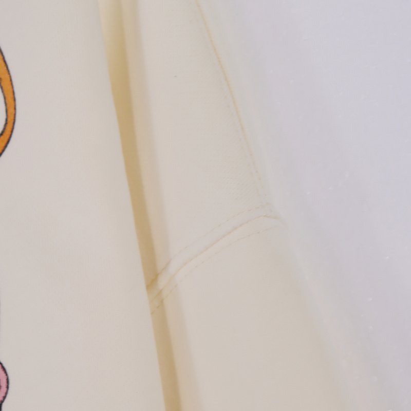 Свитшот Palm Angels Another World "Cream" фото № 3