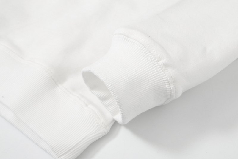 Свитшот Stone Island Solid Color With Patch "White" фото № 6