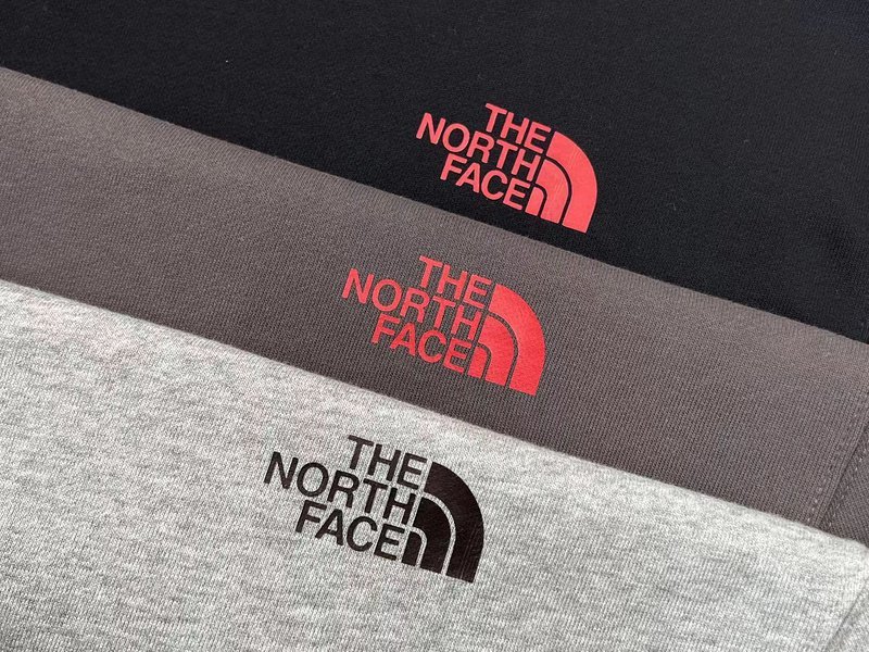 Свитшот The North Face With Square Print "Gray" фото № 2