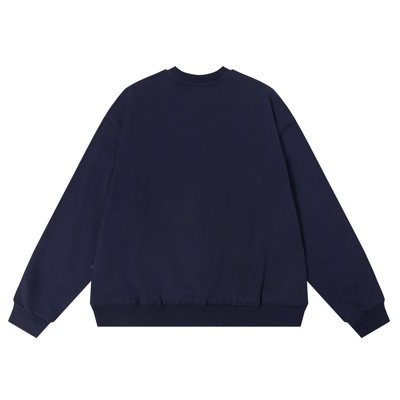 Свитшот Wai Kei Maltese Archive "Blue/Black" фото № 2