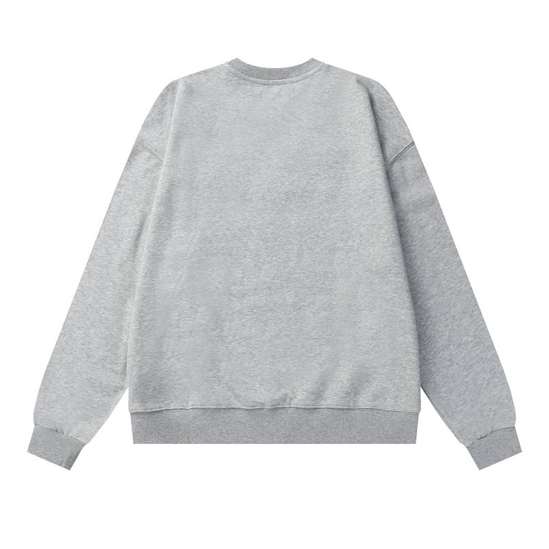 Свитшот Wai Kei Three Dogs "Gray" фото № 2