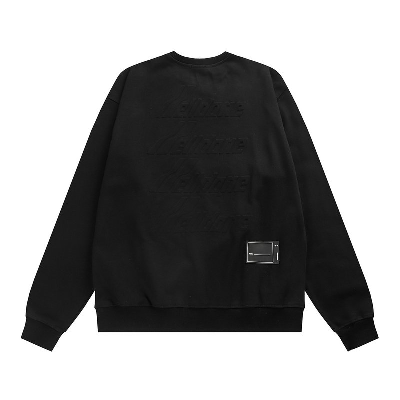 Свитшот We11done With Text Logo "Black" фото № 2