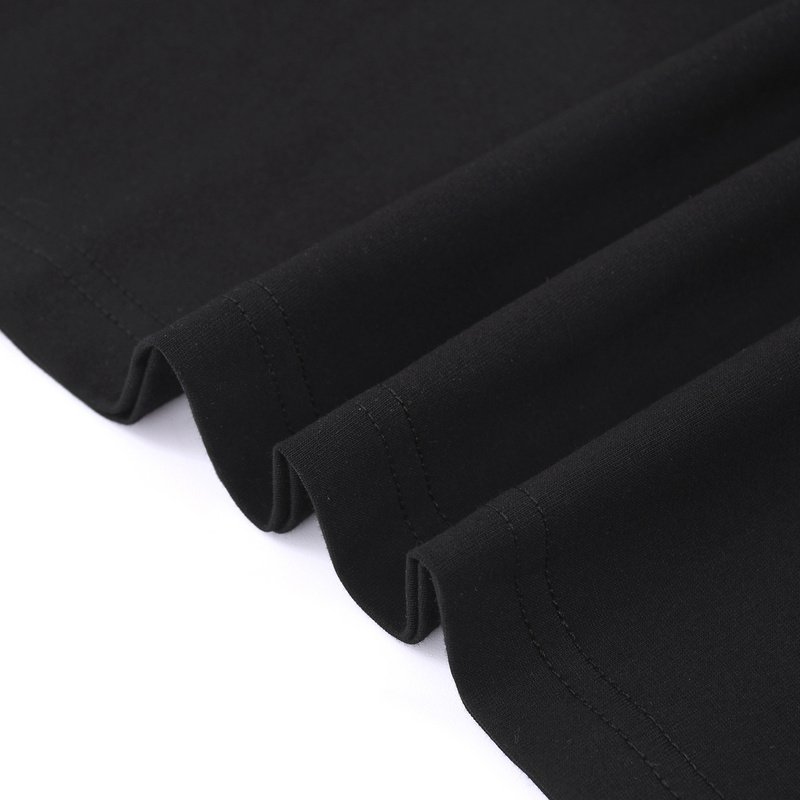 Майка Burberry With Logo Brand "Black" фото № 3