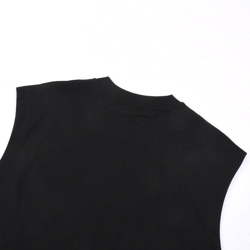 Майка Burberry With Logo Brand "Black" фото № 4