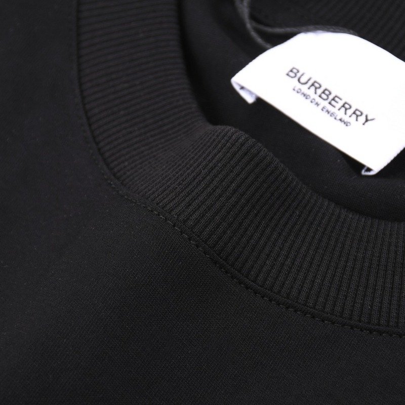 Майка Burberry With Logo Brand "Black" фото № 5