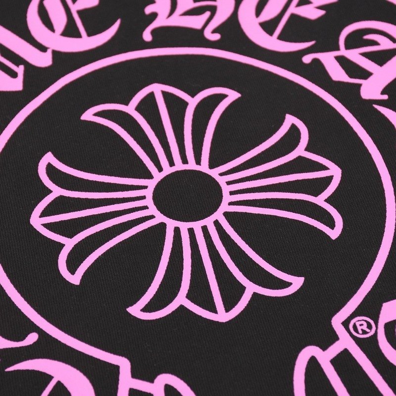 Майка Chrome Hearts With Logo Brand "Black" фото № 2