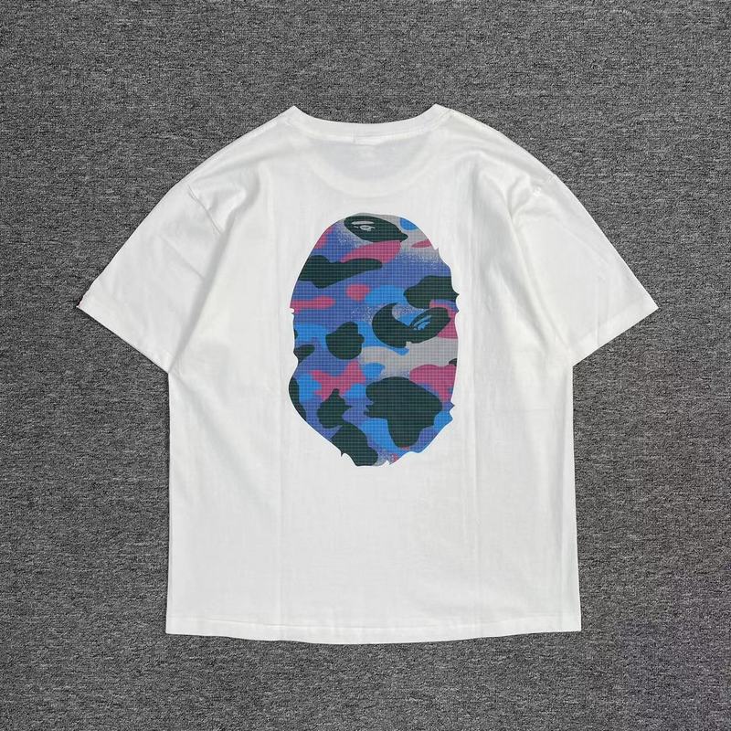 Футболка A Bathing Ape Standard Print "White" фото № 3
