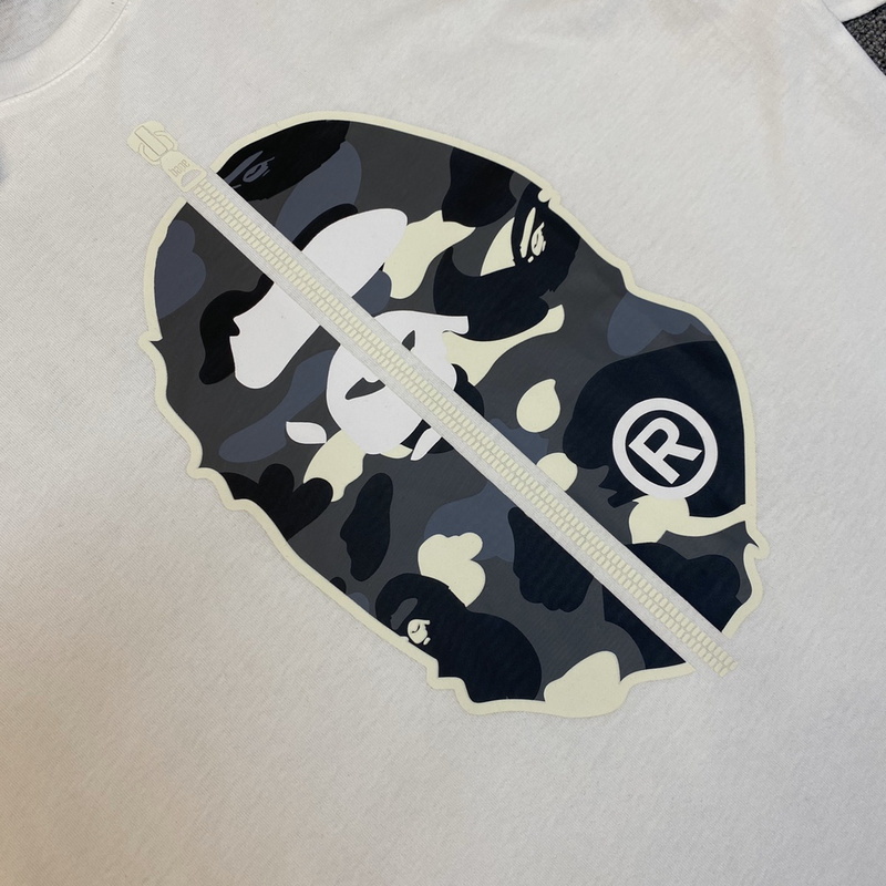 Футболка A Bathing Ape Asunder "White" фото № 2