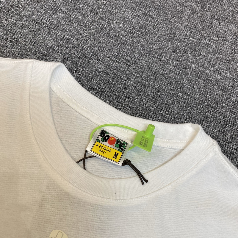 Футболка A Bathing Ape Asunder "White" фото № 4