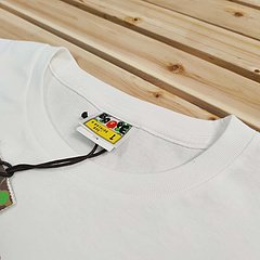 Футболка A Bathing Ape Having Large Brand Print "White" фото № 4