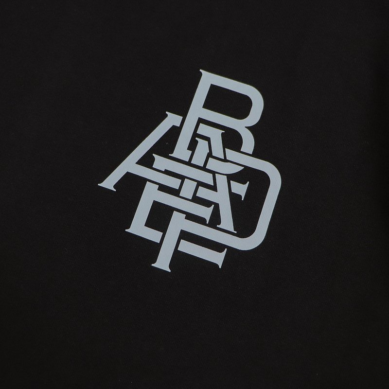 Футболка A Bathing Ape Crossed Letters "Black" фото № 3