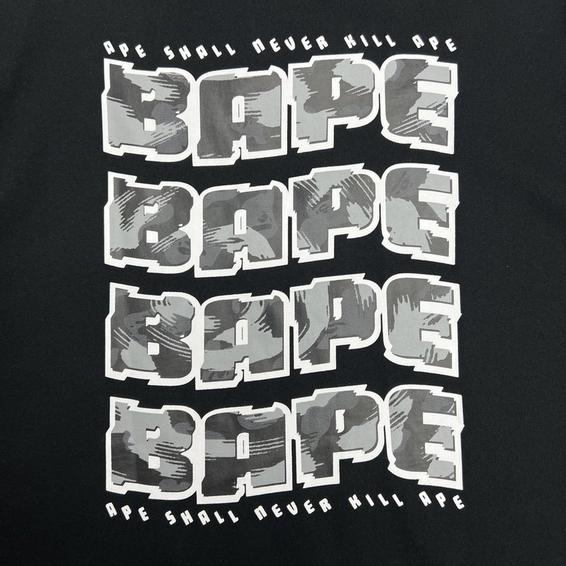 Футболка A Bathing Ape Observers "Black" фото № 3