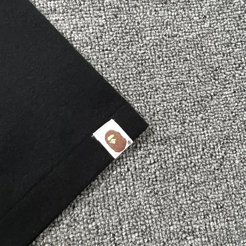 Футболка A Bathing Ape With A Cool Print "Black" фото № 3