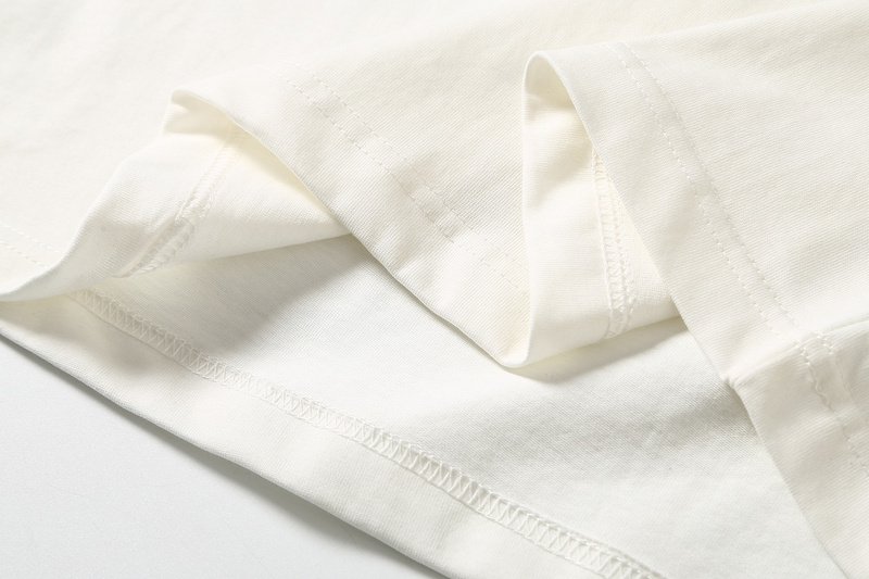 Футболка Acne Studios In The Usual Style With Logo "White" фото № 4