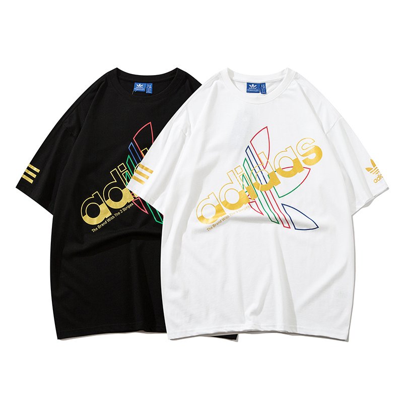 Футболка Adidas Logo With Tilt "White" фото № 3