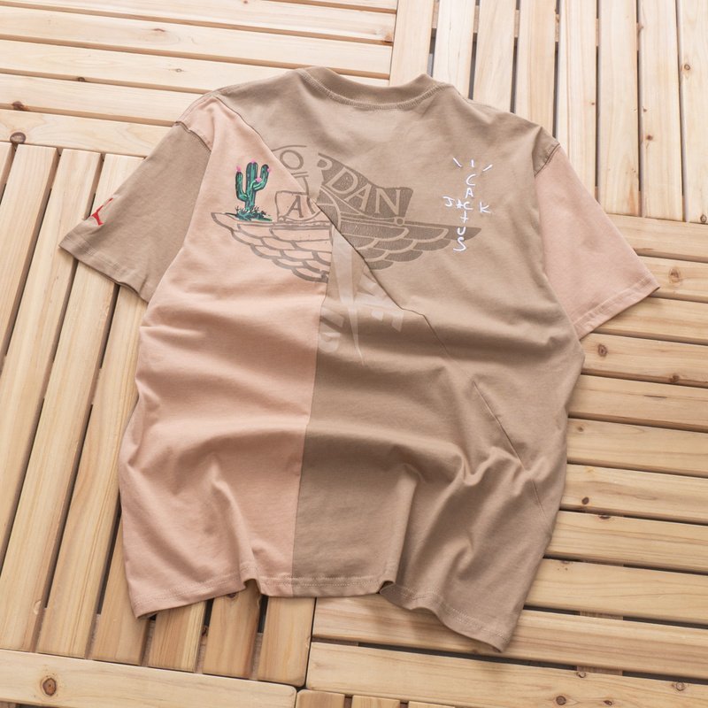 Футболка Air Jordan Basketball Ball "Beige" фото № 2