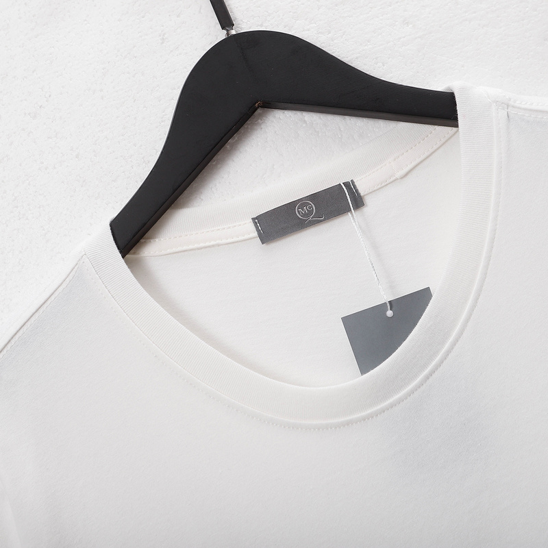 Футболка Alexander Mcqueen Paints "White" фото № 2