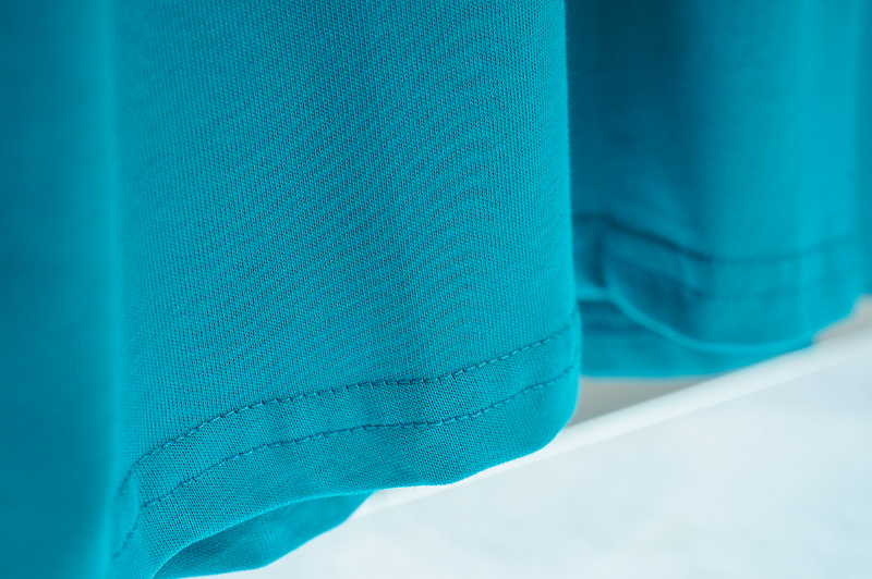 Футболка Amiri With Large Logo And An Inscription Of The Brand "Blue" фото № 4