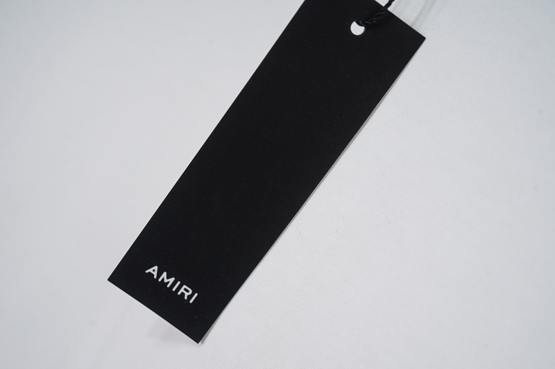 Футболка Amiri Logo "White" фото № 8