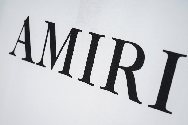 Футболка Amiri Logo "White" фото № 7