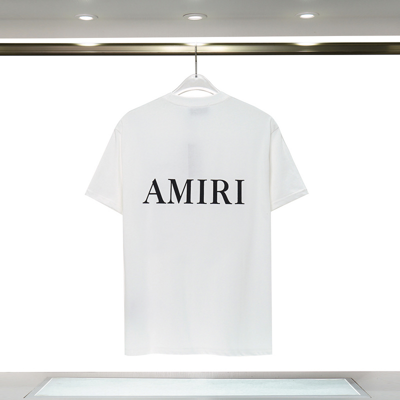 Футболка Amiri Logo "White" фото № 6