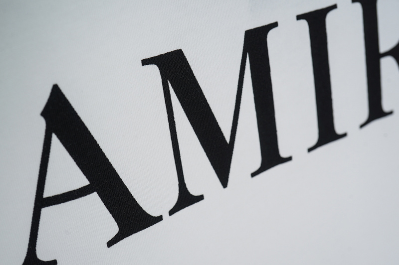 Футболка Amiri Logo "White" фото № 5