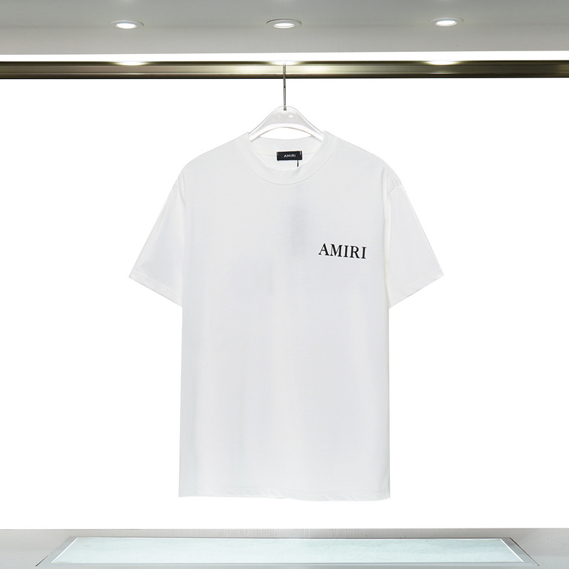 Футболка Amiri Logo "White" фото № 4