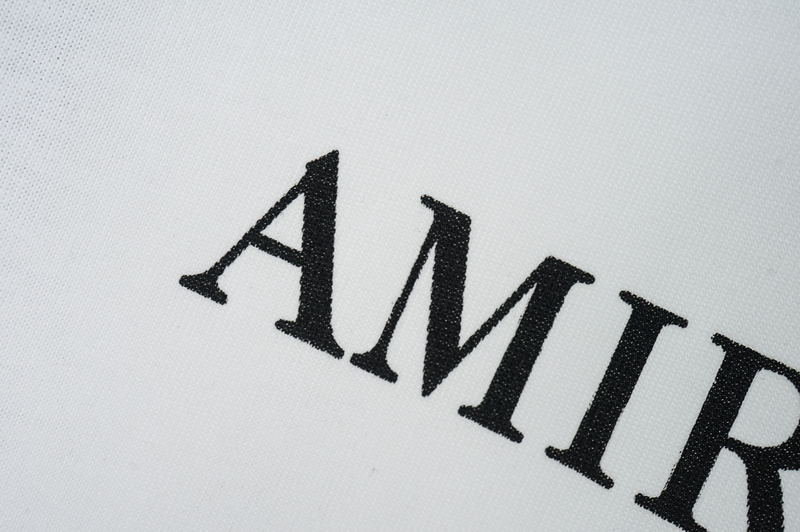 Футболка Amiri Logo "White" фото № 3