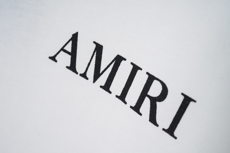 Футболка Amiri Logo "White" фото № 2