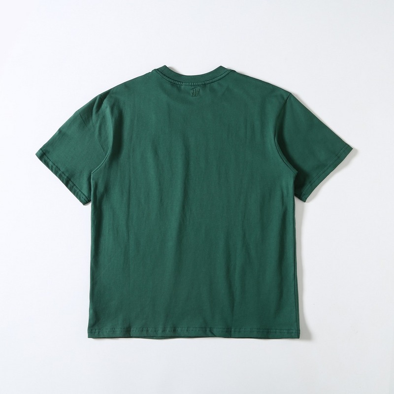 Футболка Amiri With Yellow Letter Logo "Green" фото № 4