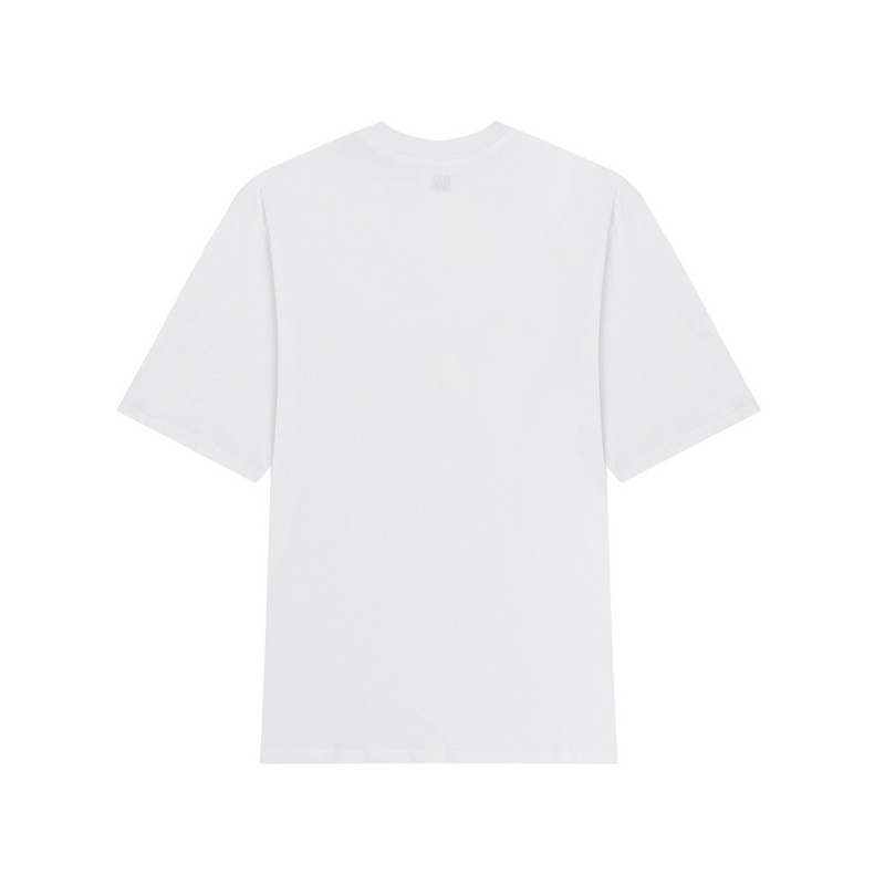 Футболка Amiri Heart Of The Brand "White" фото № 2