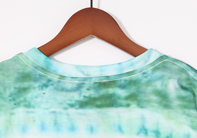 Футболка Amiri Azure Print "Gray" фото № 4