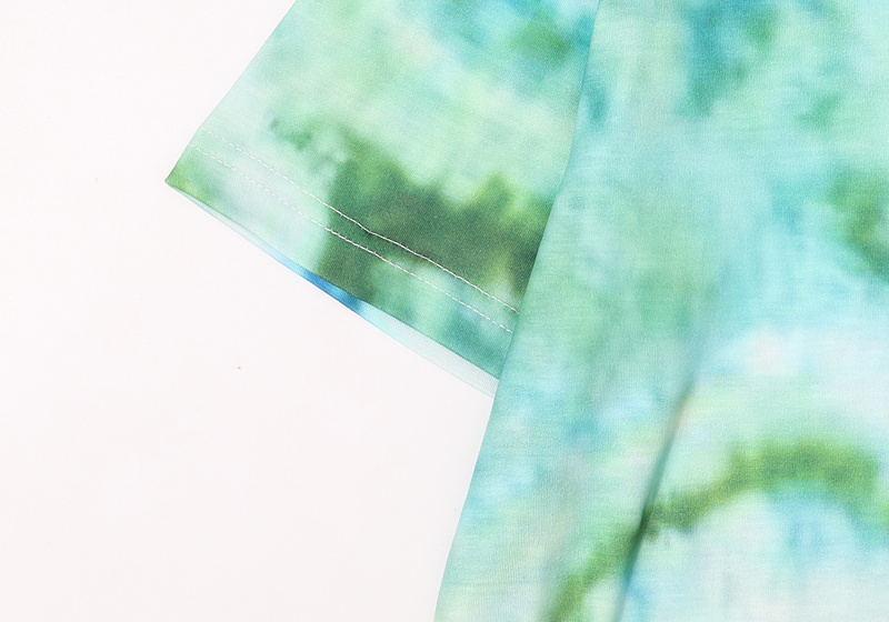 Футболка Amiri Azure Print "Gray" фото № 5