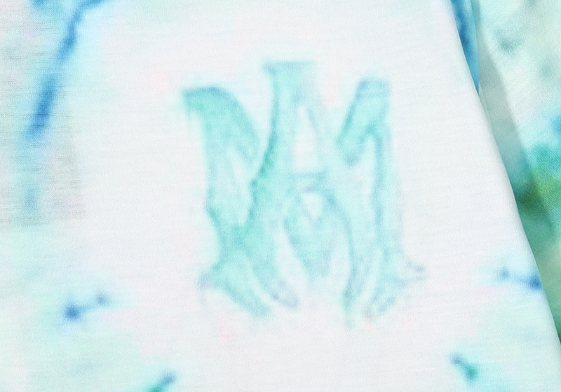 Футболка Amiri Azure Print "Gray" фото № 7