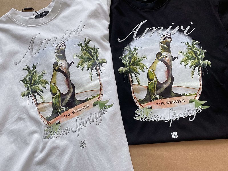 Футболка Amiri The Webster "Black" фото № 4