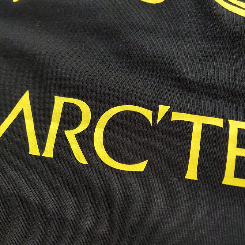 Футболка Arcteryx With Logo "Black" фото № 2