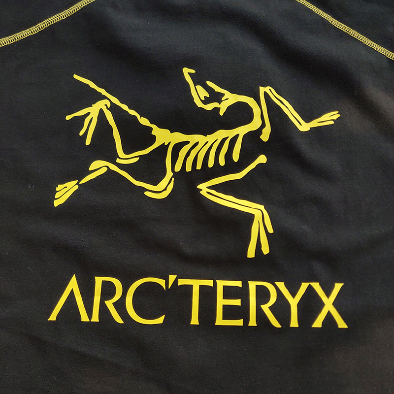 Футболка Arcteryx With Logo "Black" фото № 3