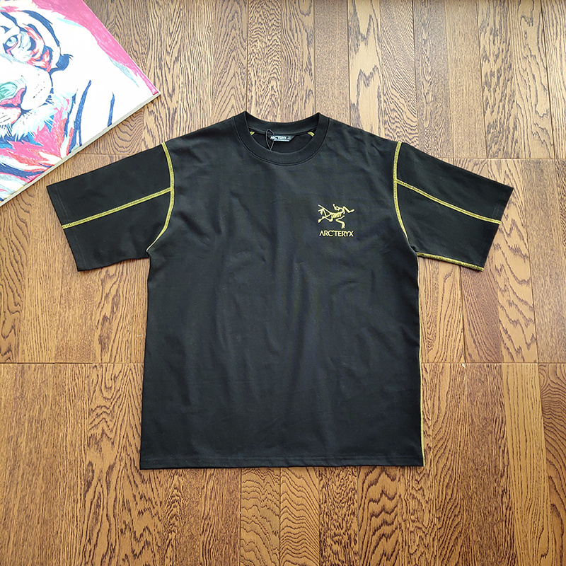 Футболка Arcteryx With Logo "Black" фото № 9