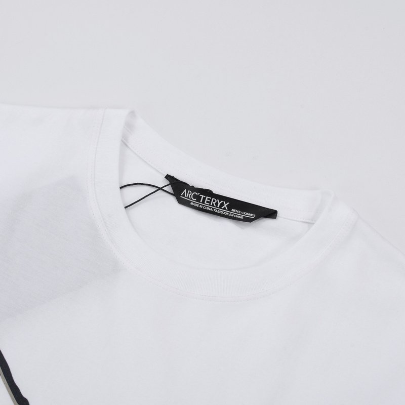 Футболка Arcteryx Dino Skeleton "White" фото № 8